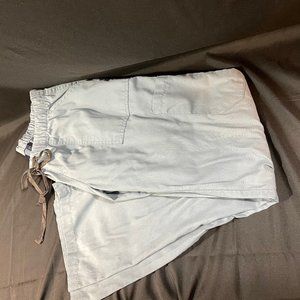 Ladies Size small Med Gear - Scrub Bottoms Light Blue/Teal